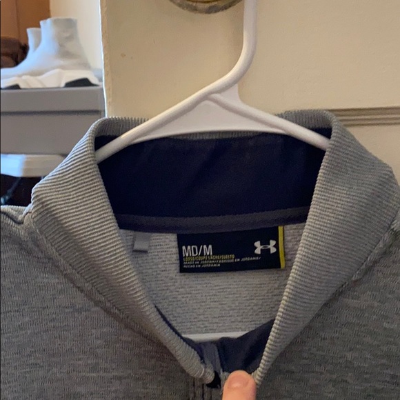 UA 1/4 zip jacket - Picture 2 of 3